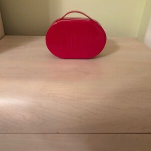 New Dior Red Patent Like Bag